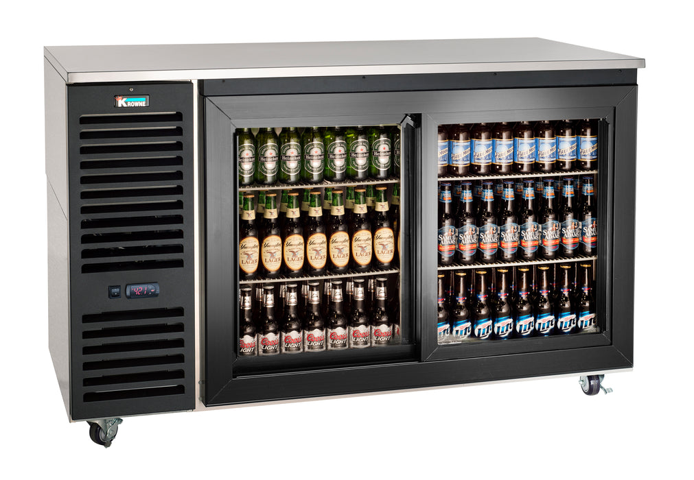 Krowne Metal, SD60L, Back Bar Refrigeration