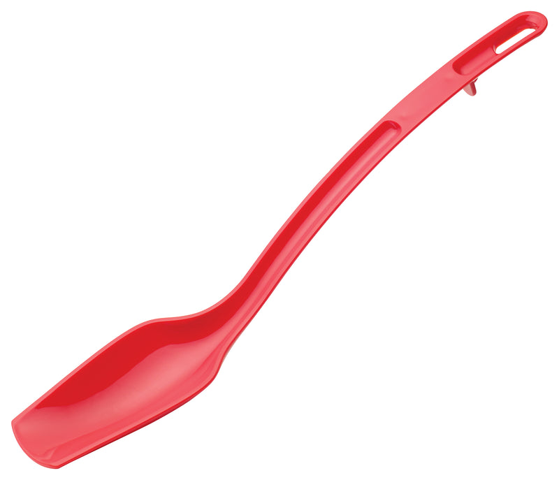 Winco, CVBS-10R, Serving Spoon, Solid, Red, Polycarbonate