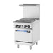 Turbo Air, TAR-24RB-LP, Range, 24" Restaurant, Gas