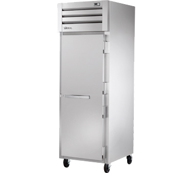 True Manufacturing, STG1F-1S-HC, Congelador, Vertical de una puerta, 115V, Una sección