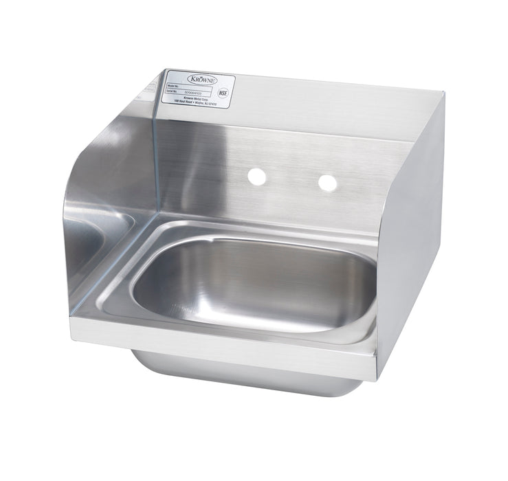 Krowne Metal, HS-26-LF, Hand Sinks