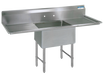 BK Resources, BKS6-1-18-14-18TS, Sink, (1) One Compartment