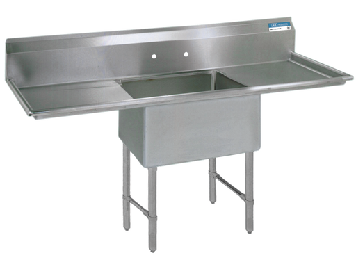 BK Resources, BKS6-1-18-14-18TS, Sink, (1) One Compartment