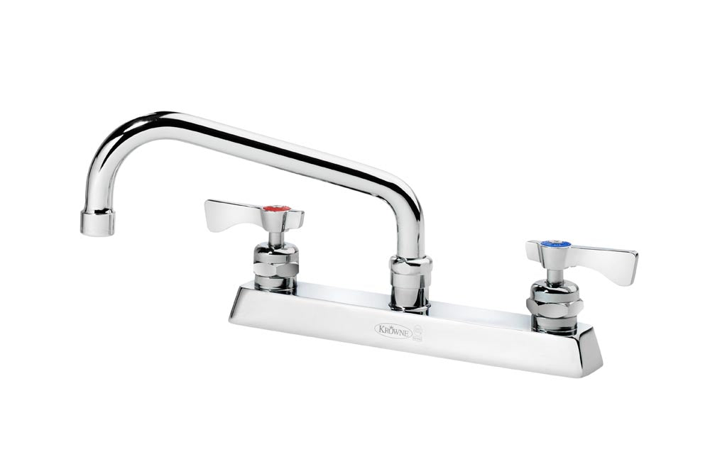 Krowne Metal, 15-508L-L-E6, Deck Mount Faucet