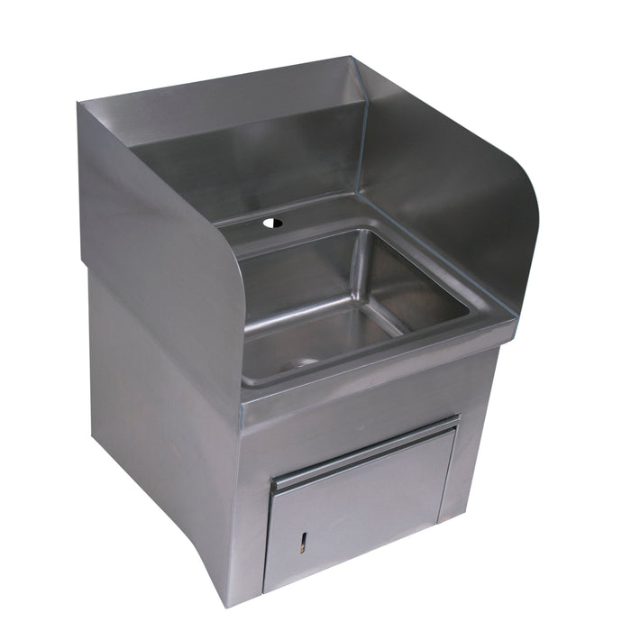 BK Resources, BKHS-D-1410-SKTS, Sink, Hand