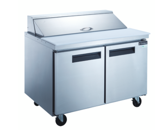 Dukers USA, DSP48-12-S2, Salad Prep Table