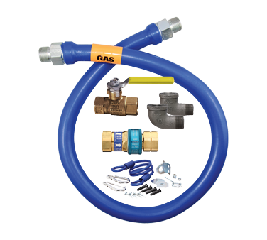 Dormont Manufacturing, 16100KIT48, Gas Connector Hose Kit
