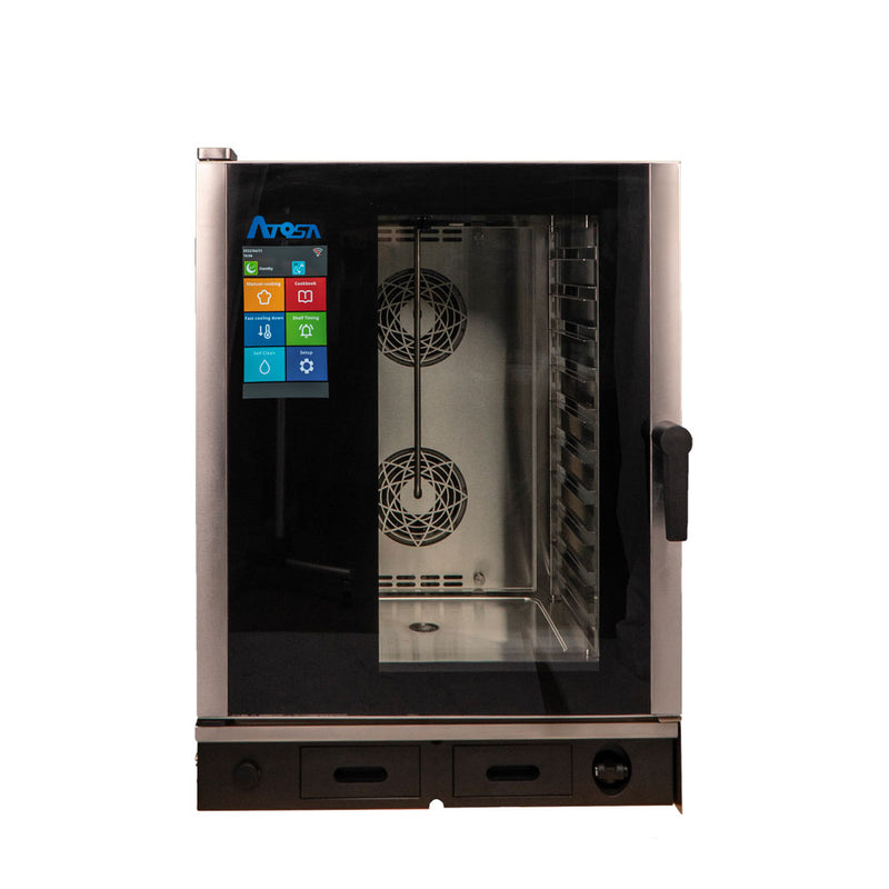Atosa USA, AEC-1011E, Horno Combi Eléctrico