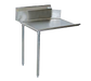 Serv-Ware, CDT72L-CWP, Dishtable, Clean Straight