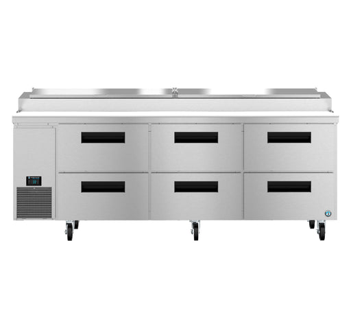 Hoshizaki, PR93B-D6, Refrigerated Counter, Pizza Prep Table
