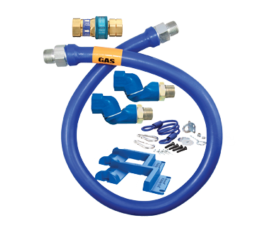 Dormont Manufacturing, 16100BPQ2SR72, Gas Connector Hose Assembly