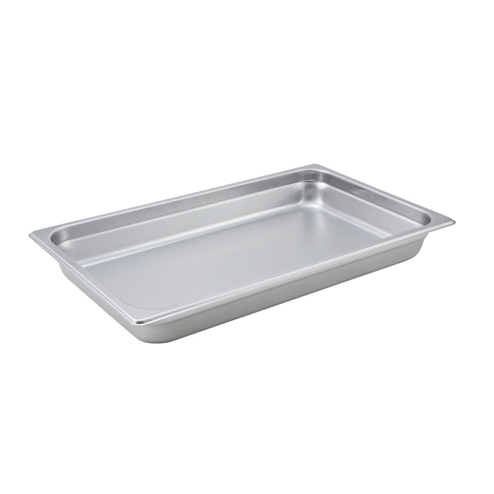 Winco, SPJM-102, Steam Table Pan, Stainless Steel