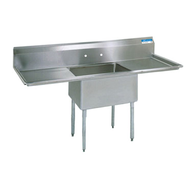BK Resources, BKS-1-1824-14-24T, Sink, (1) One Compartment