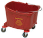 Winco, MPB-36BR, Mop Bucket
