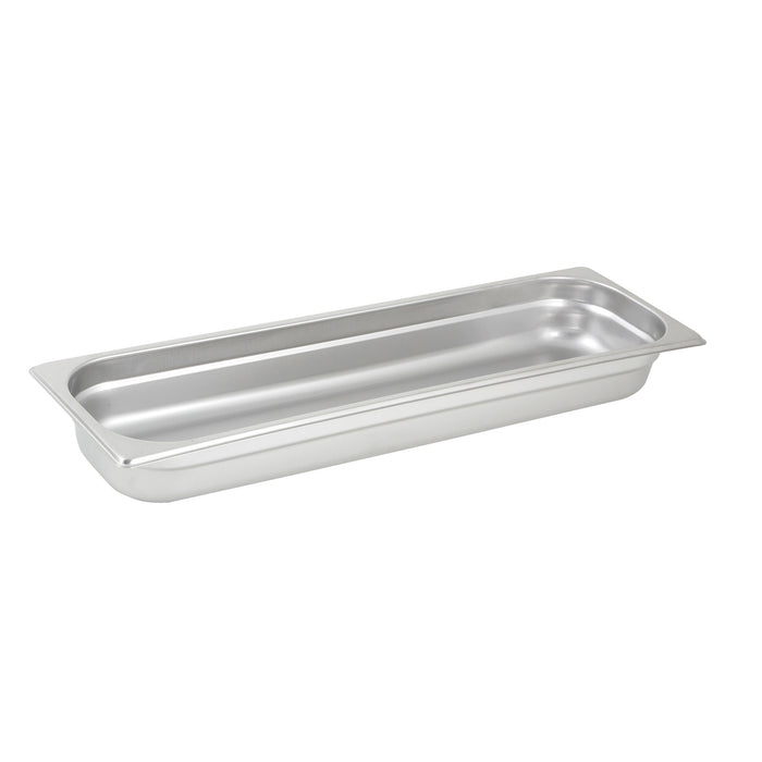 Winco, SPJL-2HL, Steam Table Pan, Stainless Steel