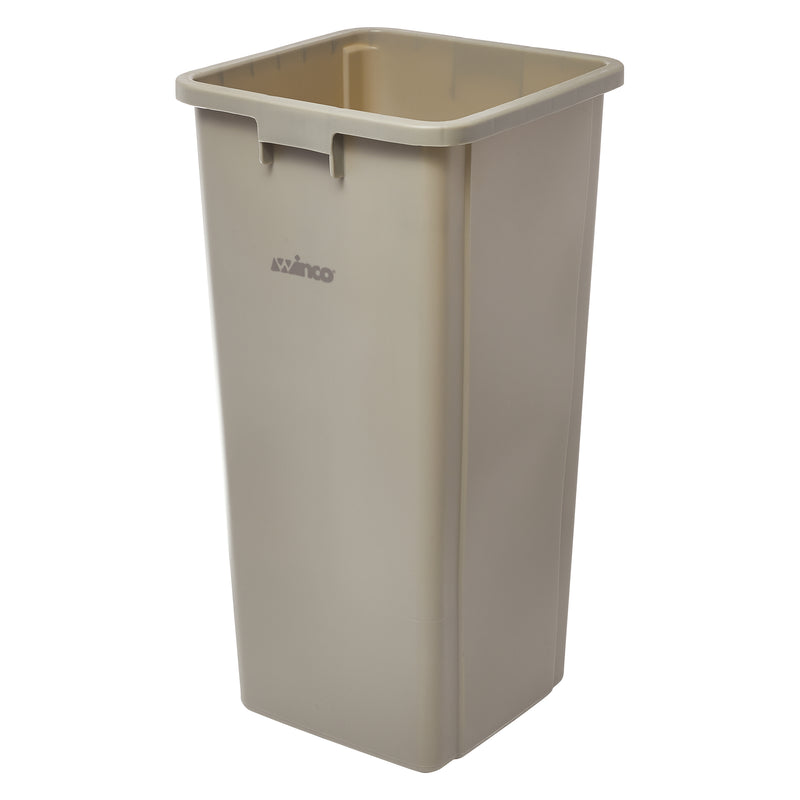 Winco, PTCS-23BE, Botes de basura y accesorios