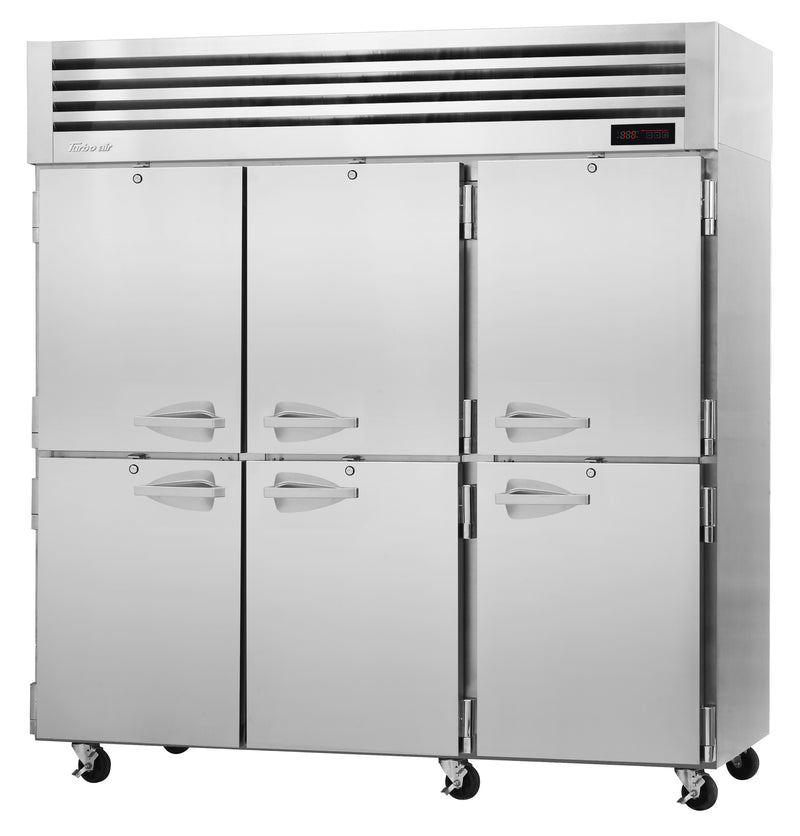 Turbo Air, PRO-77-6H, SERIE PRO - Refrigerador con puerta de acceso