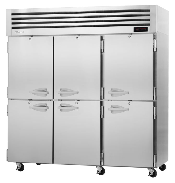 Turbo Air, PRO-77-6H, PRO SERIES - Reach in refrigerator