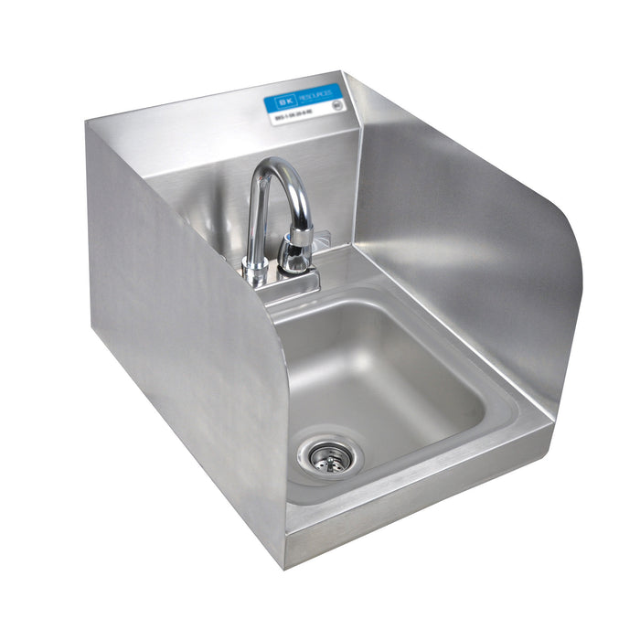 BK Resources, BKHS-D-SS-SS-P-G, Sink, Hand