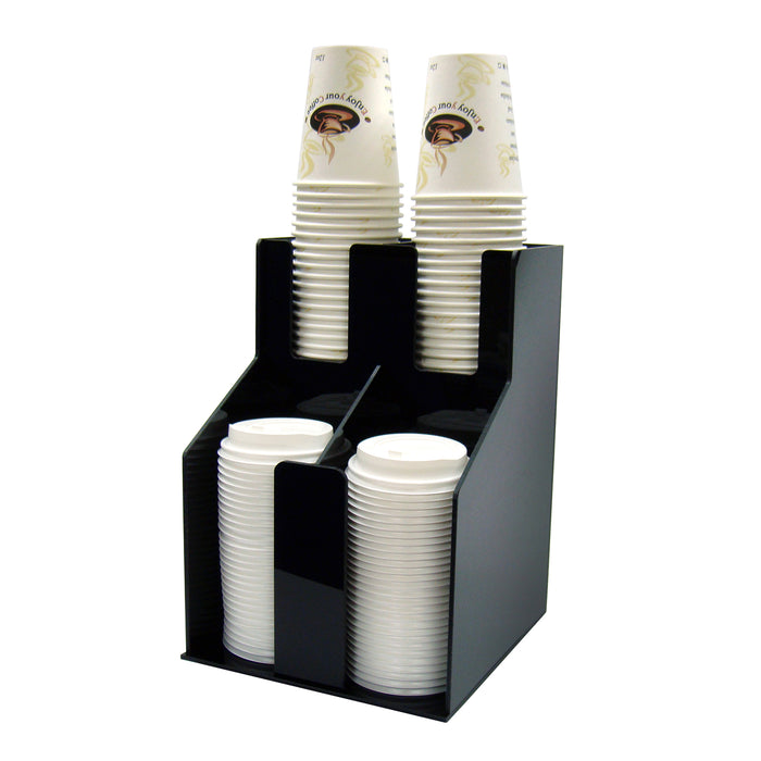 Winco, CLO-2D, Cup & Lid Organizer