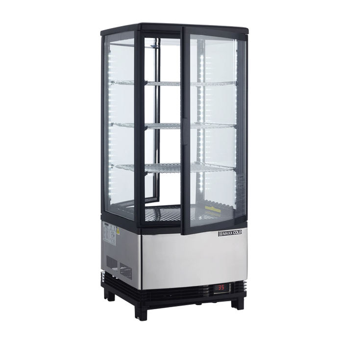 Maxx Cold, MECR-32D, Display Case, Refrigerated, Countertop