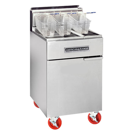 American Range, AF-50/25, Fryer, Gas, Multiple Battery