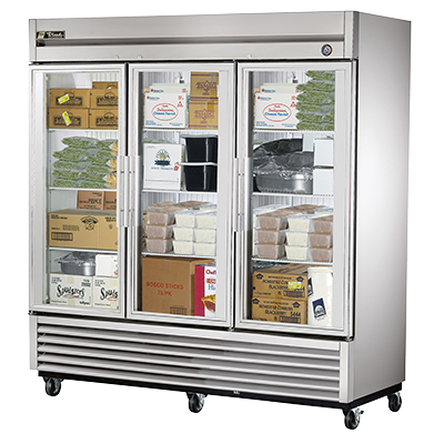 True Manufacturing, T-72FG-HC~FGD01, Freezer, Reach-In