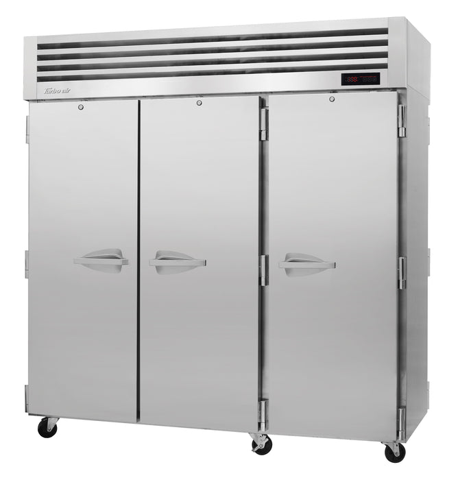 Turbo Air, PRO-77H-PT, PRO SERIES - Reach in refrigerator