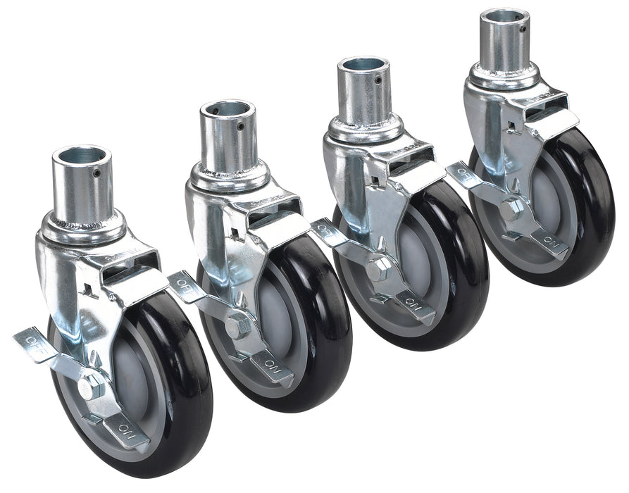 Krowne Metal, 28-151S, Casters