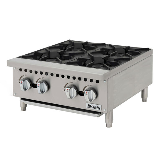 Migali, C-HP-4B-24, Commercial Counter-top Range Hot Plate