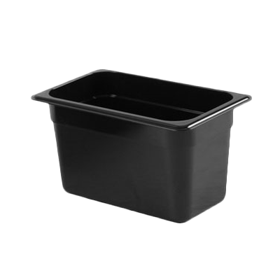 Thunder Group, PLPA8146BK, Contenedor de alimentos, Plástico