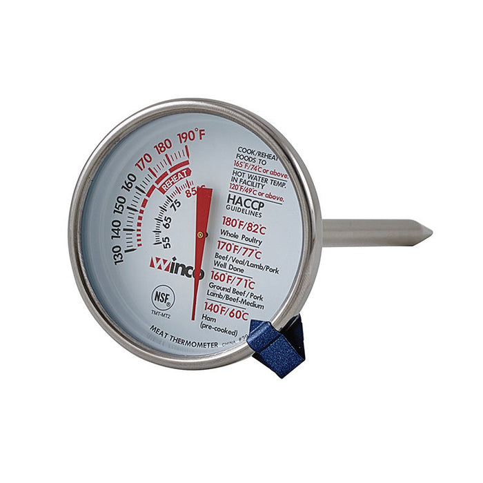 Winco, TMT-MT2, Meat Thermometer