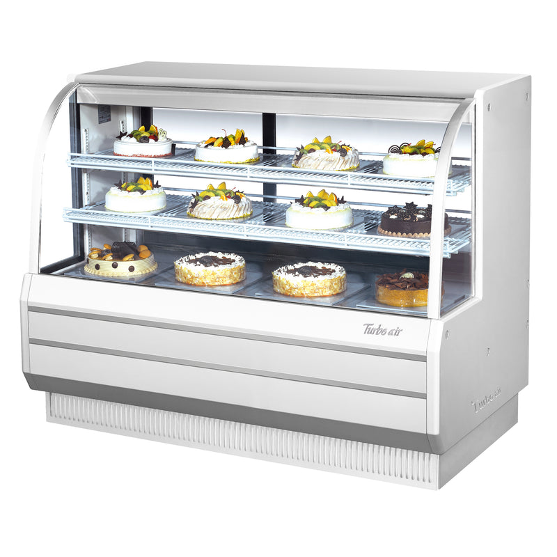 Turbo Air, TCGB-60-W(B)-N, Vitrina, Panadería Refrigerada