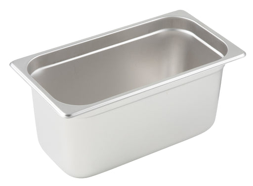 Winco, SPJM-306, Steam Table Pan, Stainless Steel