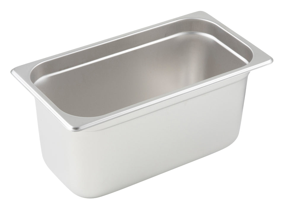 Winco, SPJL-306, Steam Table Pan, Stainless Steel