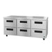 Hoshizaki, UR72B-D6, Refrigerator, Undercounter, Reach-In