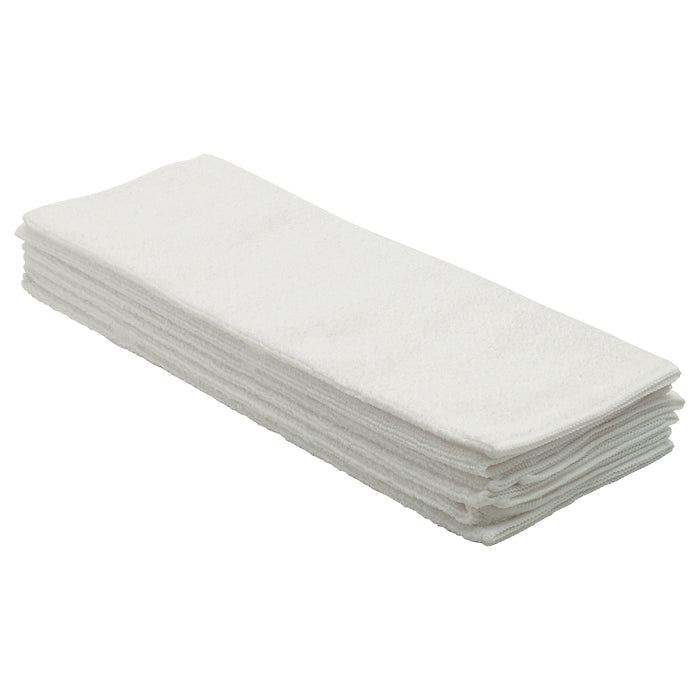 Winco, BTM-16W, Towel / Cloth / Mitts, Microfiber