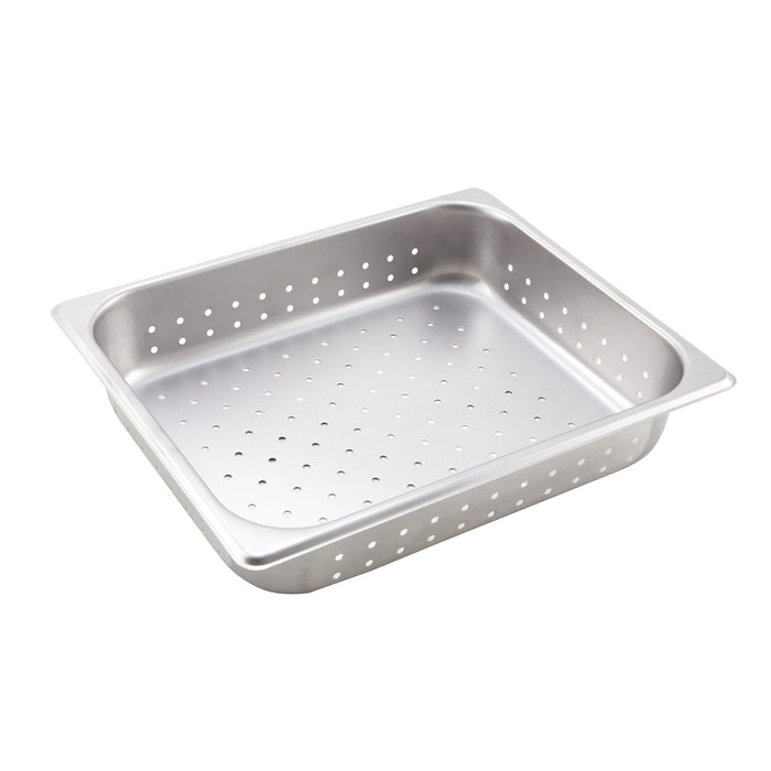 Winco, SPJH-202PF, Steam Table Pan, Stainless Steel