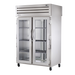 True Manufacturing, STR2HPT-2G-2S, Heated Cabinet, Pass-Thru