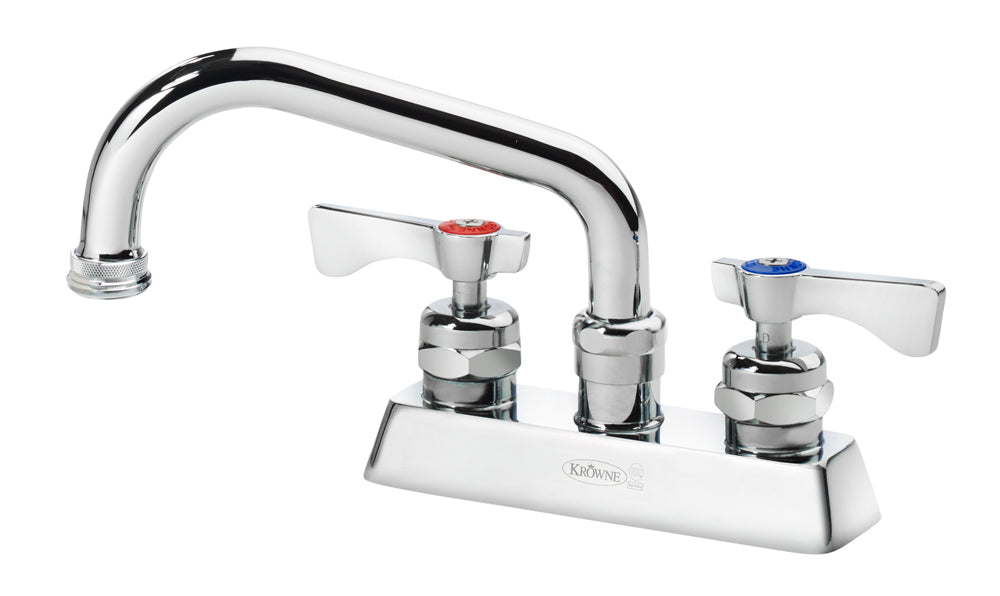 Krowne Metal, 15-350L, Deck Mount Faucet