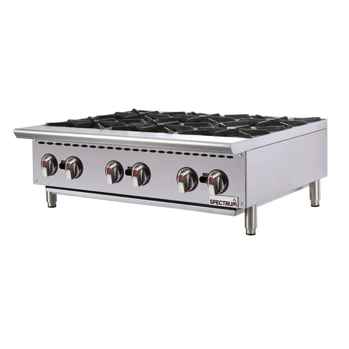 Winco, NGHP-6, Hotplate, Countertop, Gas