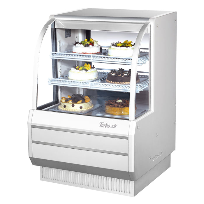 Turbo Air, TCGB-36DR-W(B), Display Case, Non-Refrigerated Bakery