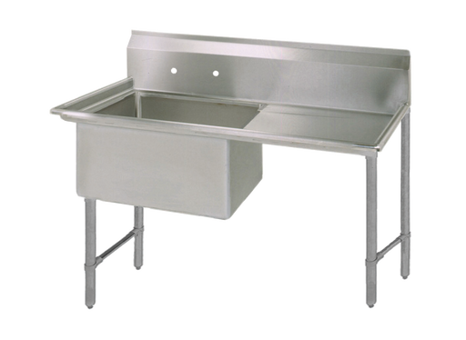 BK Resources, BKS6-1-24-14-24RS, Sink, (1) One Compartment