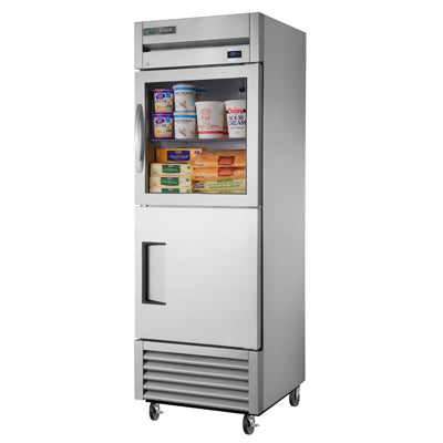 True Manufacturing, T-23-1-G-1-HC~FGD01, Refrigerador, Reach-In