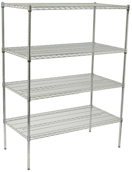 Winco, VCS-1848, Shelving Unit, Wire