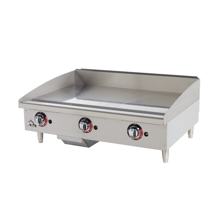 Star, 636TF, Griddle, Gas, Countertop