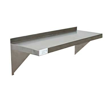Serv-Ware, SSWS1224-CWP, Shelving, Wall Mounted