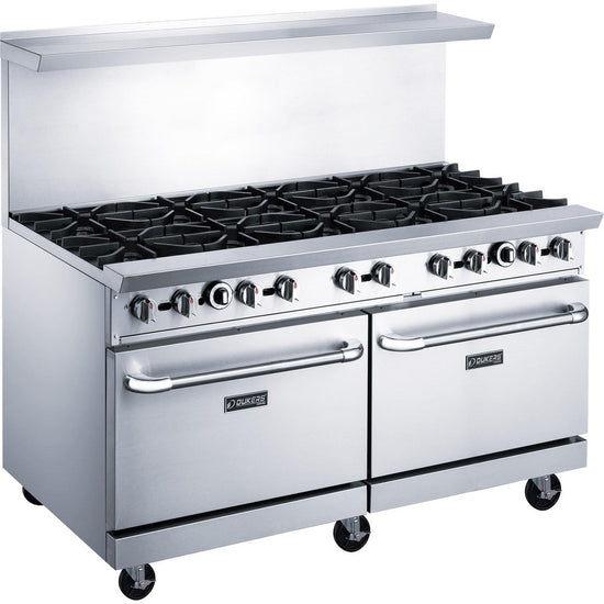 Dukers USA, DCR60-10B, Estufa a gas