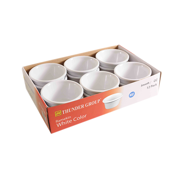 Thunder Group, ML535W1R, Ramekin / Sauce Cup, Plastic