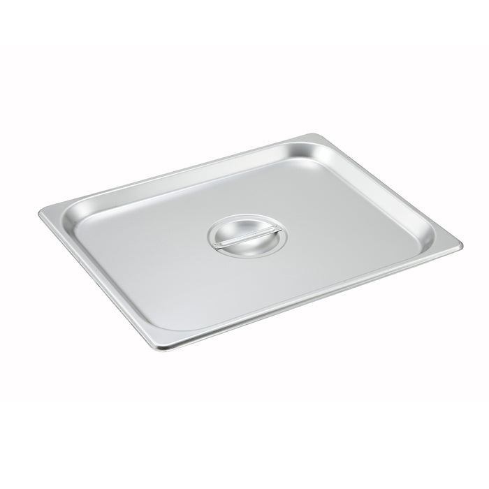 Winco, SPSCH, Steam Table Pan Cover, Stainless Steel